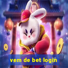 vem de bet login