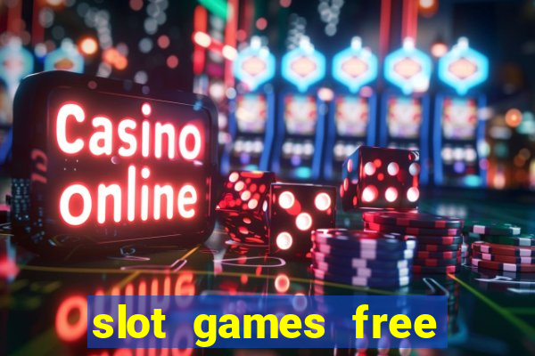 slot games free spin bonus