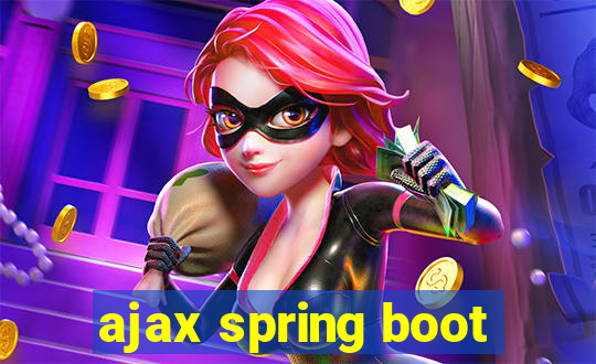 ajax spring boot