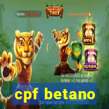 cpf betano