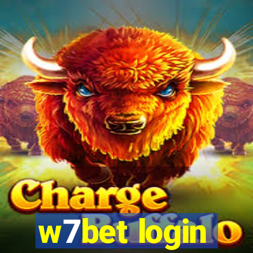 w7bet login