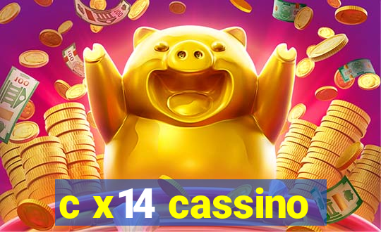 c x14 cassino