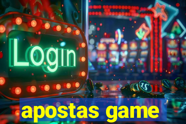 apostas game