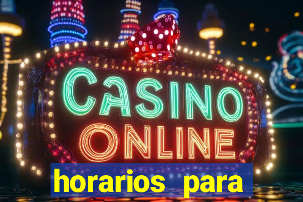 horarios para ganhar no fortune tiger