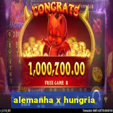 alemanha x hungria