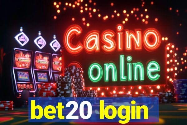 bet20 login