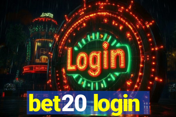 bet20 login