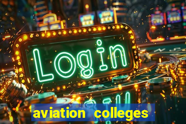 aviation colleges in usa