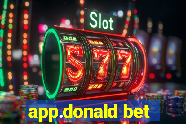 app.donald bet