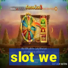 slot we