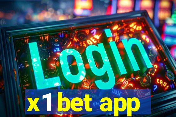 x1 bet app