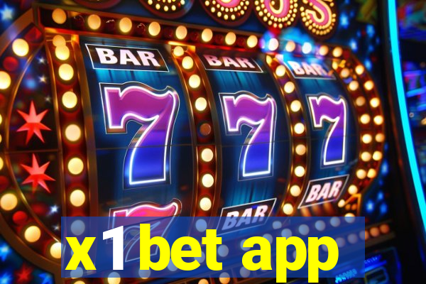 x1 bet app