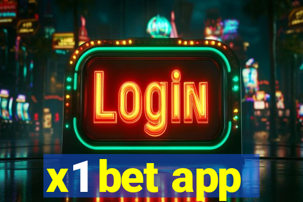 x1 bet app