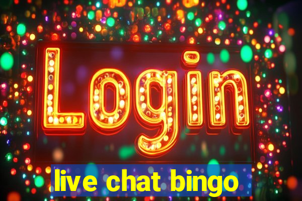 live chat bingo