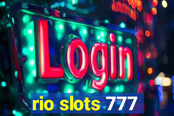 rio slots 777