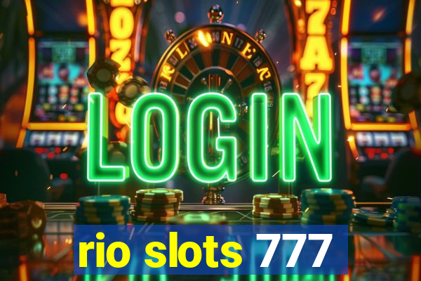 rio slots 777