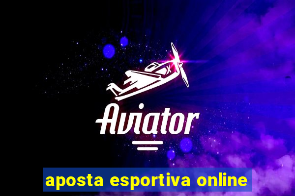 aposta esportiva online