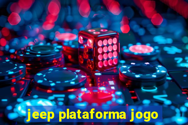 jeep plataforma jogo