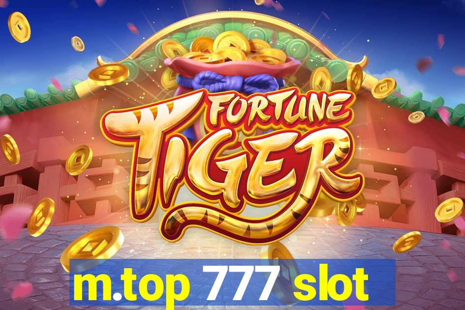 m.top 777 slot