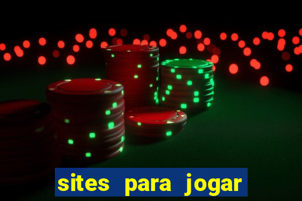 sites para jogar poker online