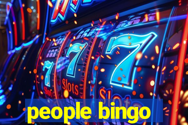 people bingo