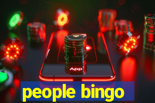 people bingo