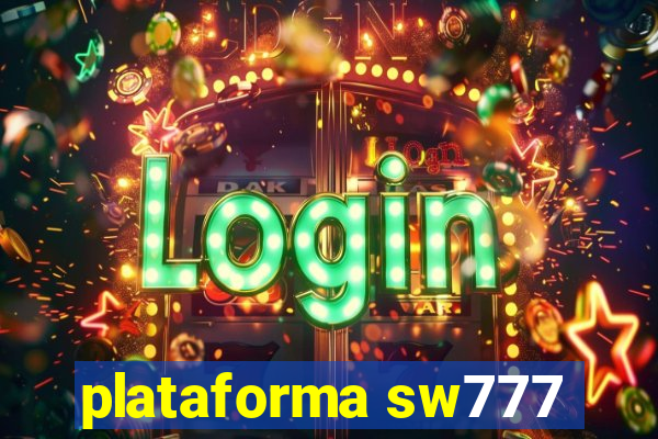 plataforma sw777