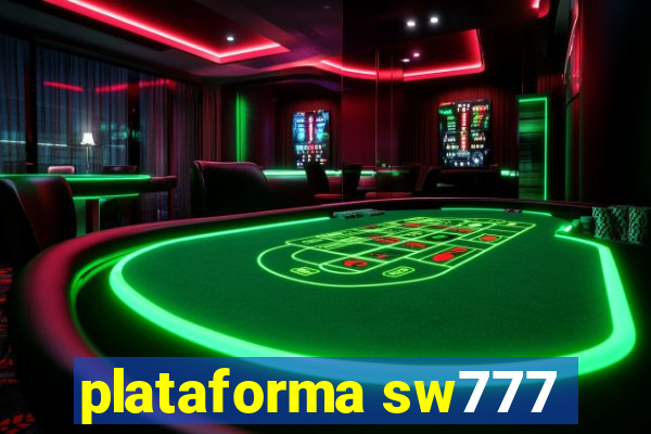 plataforma sw777