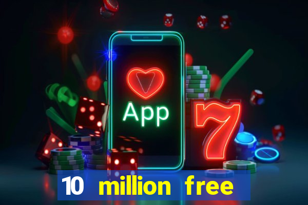 10 million free chips for doubledown casino