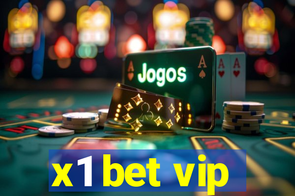 x1 bet vip