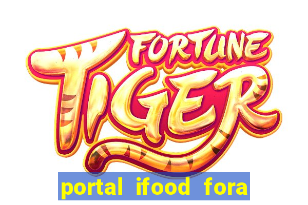 portal ifood fora do ar