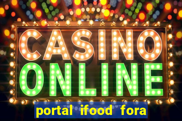 portal ifood fora do ar