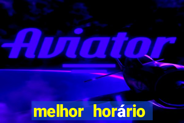 melhor horário para jogar no fortune rabbit