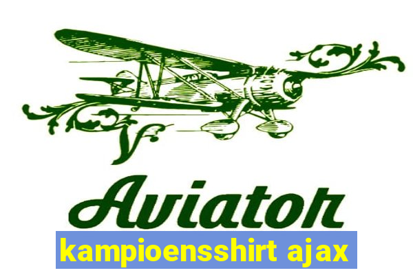 kampioensshirt ajax