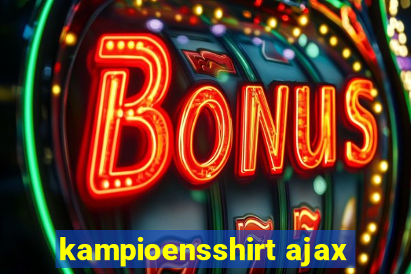 kampioensshirt ajax