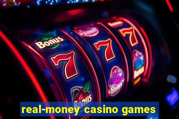 real-money casino games