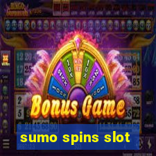 sumo spins slot