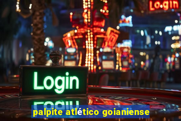 palpite atlético goianiense