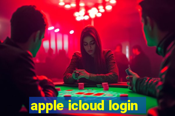 apple icloud login