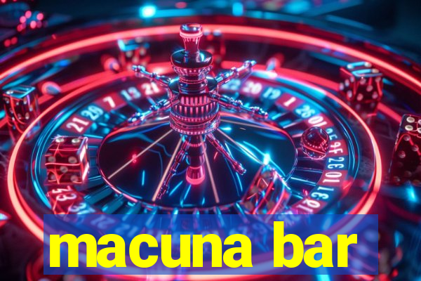 macuna bar