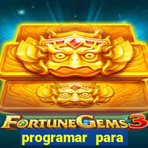 programar para desligar o pc