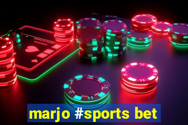 marjo #sports bet