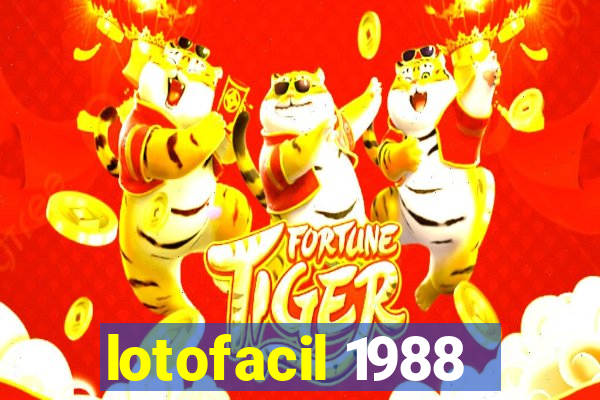 lotofacil 1988