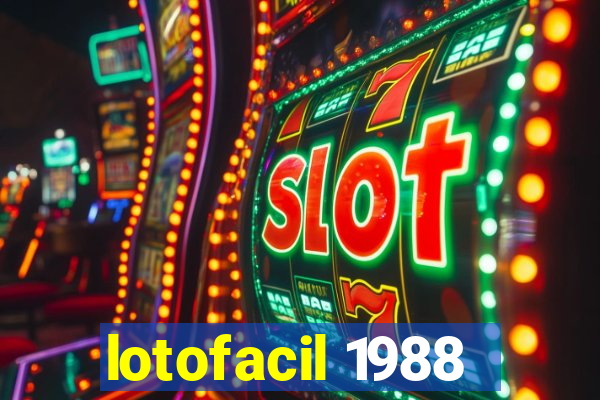 lotofacil 1988