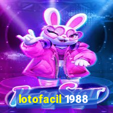 lotofacil 1988