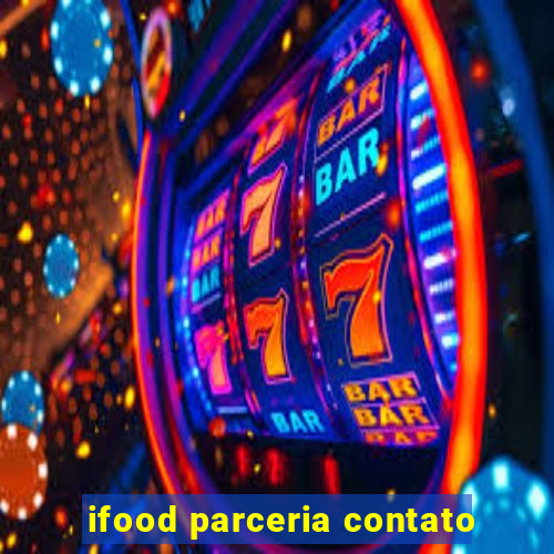 ifood parceria contato