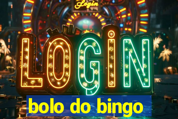 bolo do bingo