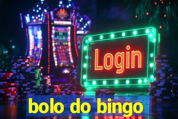 bolo do bingo