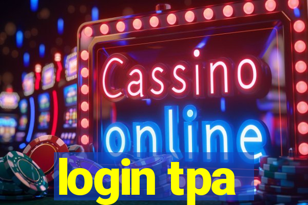 login tpa