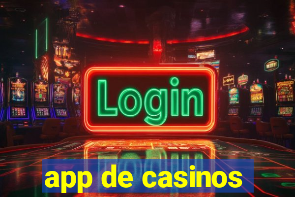 app de casinos